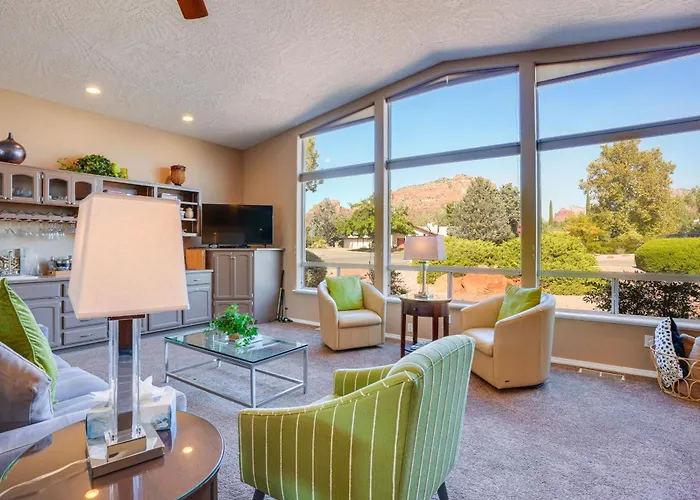 Covered Deck & Red Rock Views: In Casa vacanze *