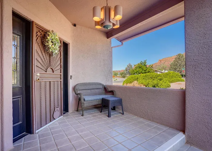 Casa vacanze Covered Deck & Red Rock Views: In Sedona