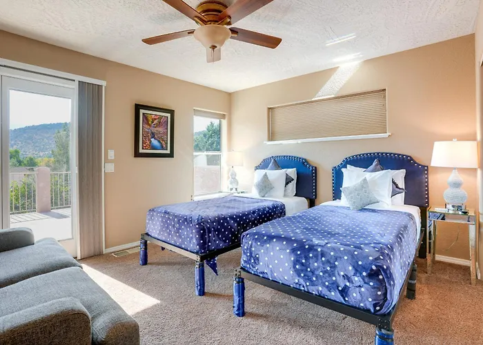 Covered Deck & Red Rock Views: In * Sedona