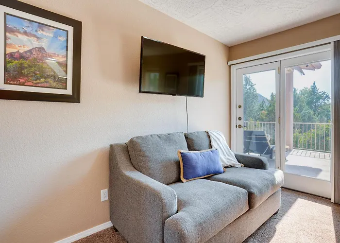 Covered Deck & Red Rock Views: In Casa vacanze *