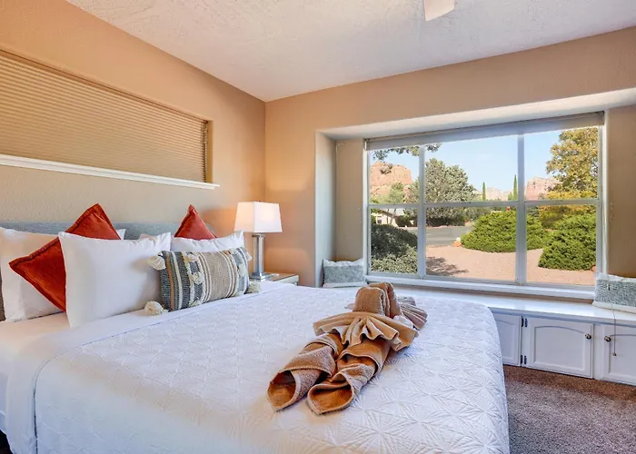 Casa vacanze Covered Deck & Red Rock Views: In *